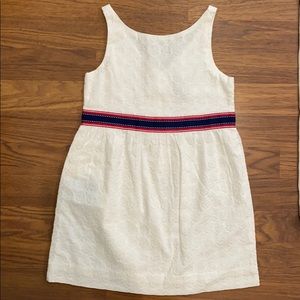 Janie and Jack Girls Embroidered Eyelet Dress